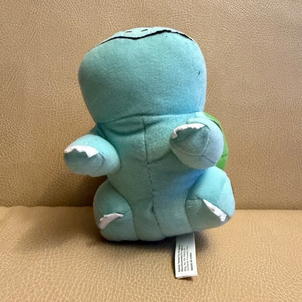 Pokemon Bulbasaur Plush 6.5 Inch Toy Factory 2022 Teal Green Stuffed Animal Toy - Picture 9 of 12